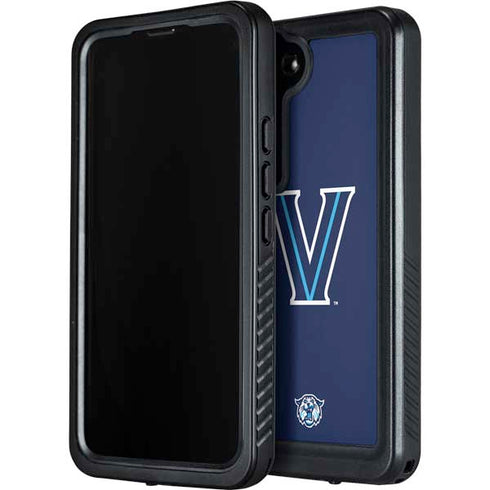 Villanova University V Galaxy S24 Waterproof Case